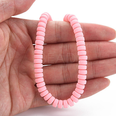 Handmade Polymer Clay Beads Strands CLAY-N008-118-1