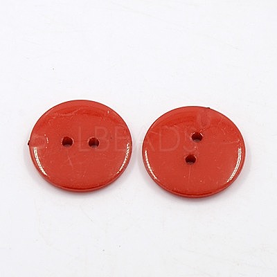 Acrylic Sewing Buttons BUTT-E084-B-04-1