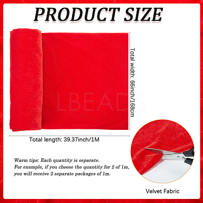 Polyester Fabric for DIY Crafts DIY-WH20011-67B-1
