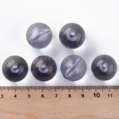 Transparent Acrylic Beads MACR-S370-A20mm-769-1