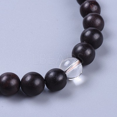 Religion Allah Bracelets BJEW-JB04303-1
