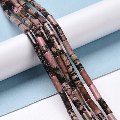 Natural Rhodonite Beads Strands G-D464-03-1