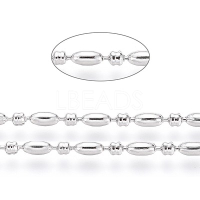 Non-Tarnish 304 Stainless Steel Ball Chains CHS-L024-022E-1