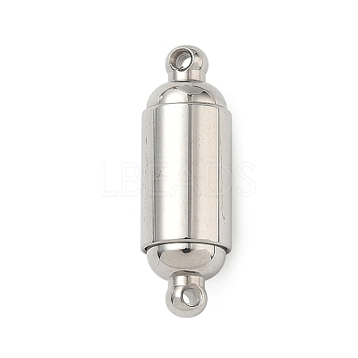 304 Stainless Steel Magnetic Clasps STAS-B104-01C-P-1