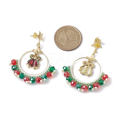 201 Stainless Steel Hoop Earring EJEW-MZ00198-1