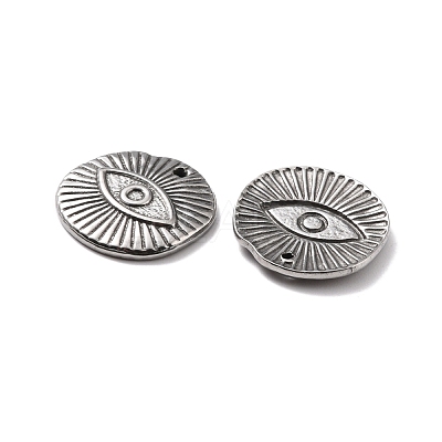 304 Stainless Steel Pendants Cabochons for Enamel STAS-B024-11P-1
