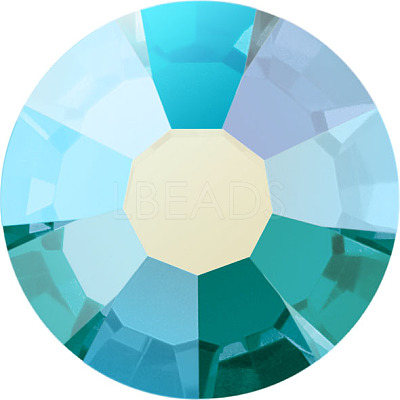 Preciosa&reg MAXIMA Crystal No Hotfix Flatback Stones Y-PRC-NSS6-60230-200-1