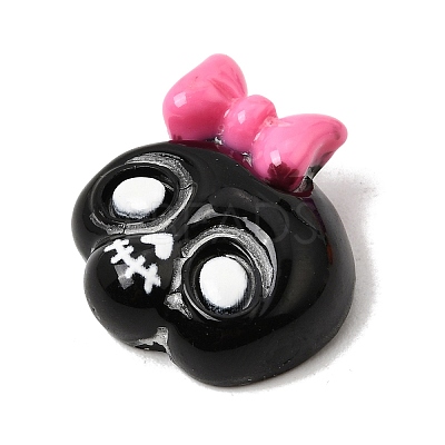 Opaque Resin Cabochons RE-CBAD5BB-01-1