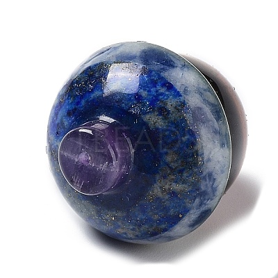 Chakra Gemstone Acorn Beads G-H288-02-1