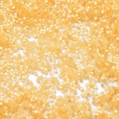 Imitation Cat Eyes Glass Seed Beads SEED-H003-03C-1