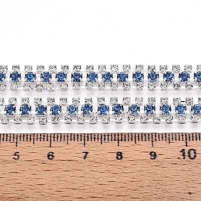 Iron Rhinestone Cup Chains CH-T006-04S-05-1