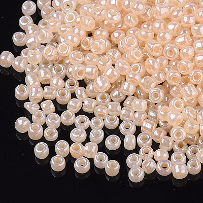 (Repacking Service Available) Glass Seed Beads SEED-C020-4mm-147-1
