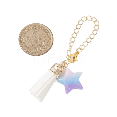 Resin Heart/Moon/Star Cup Charms HJEW-JM02071-1