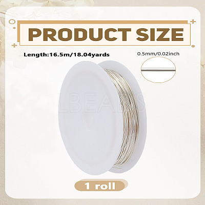16.5M Eco-Friendly Copper Wire CWIR-LP0001-10S-1