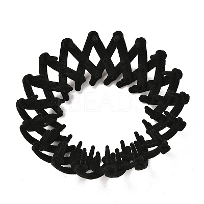 Velvet Bird Nest Hair Clips LS-MRMJ-P008-A01-1