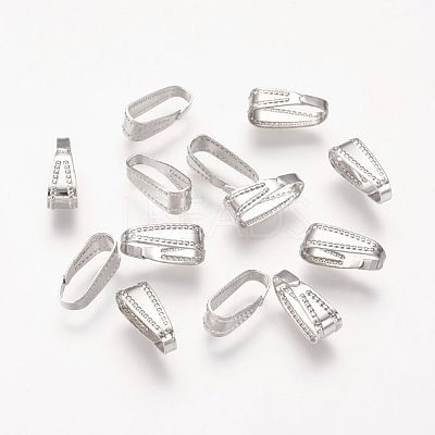 Brass Snap on Bails X-KK-H338-N-LF-1