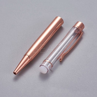 Creative Empty Tube Ballpoint Pens AJEW-L076-A02-1