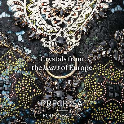 Preciosa&reg MAXIMA Crystal Fancy Stones X-PRC-FG8-23980-1