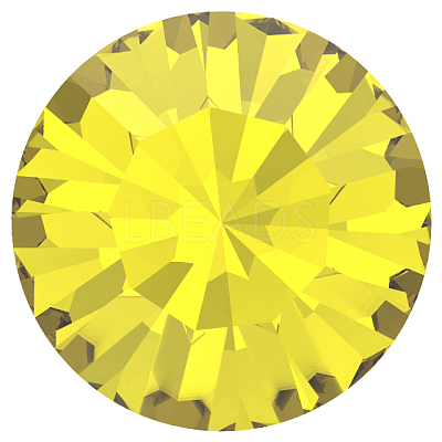 Preciosa&reg MAXIMA Crystal Round Stones Y-PRC-RBSS10-80310-1