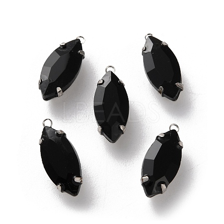 Rhinestone Pendants RGLA-P038-01P-02-1