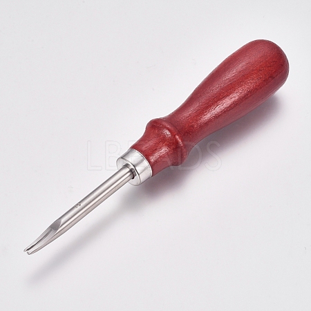 Leather Edge Beveler TOOL-WH0080-97A-1