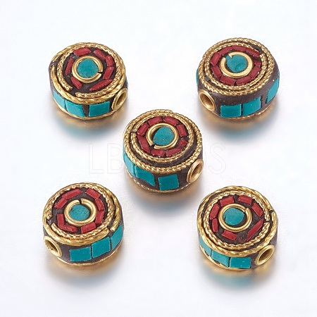 Handmade Indonesia Beads IPDL-F023-12B-1