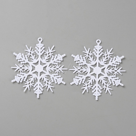Plastic Big Pendants FIND-WH20018-14B-1