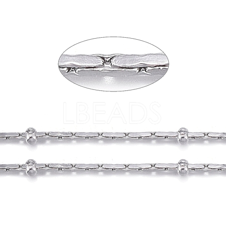 304 Stainless Steel Coreana Chains X-CHS-F011-16A-P-1