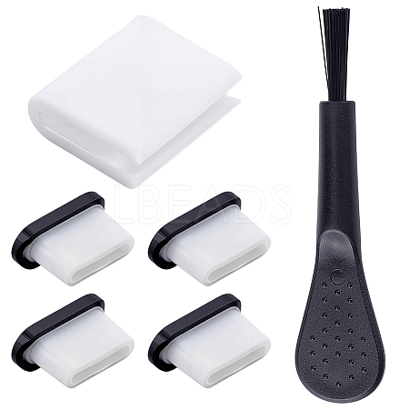 ABS Plastic Mobile Dustproof Plugs AJEW-SC0032-07A-1