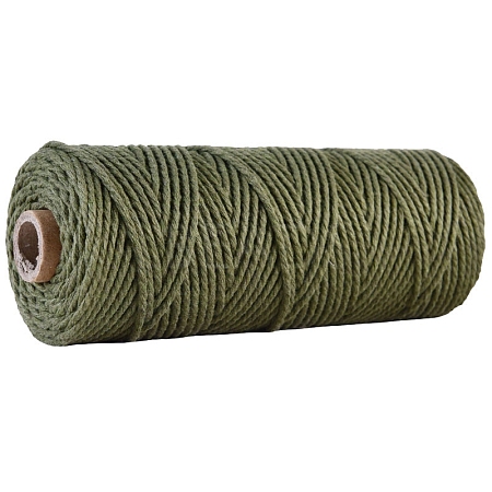 100M Round Cotton Cord PW-WG90046-06-1