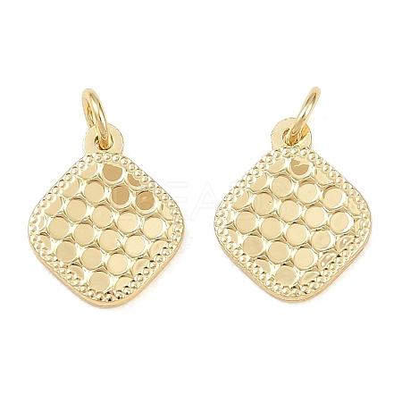 Brass Charms KK-Z146-09E-G-1