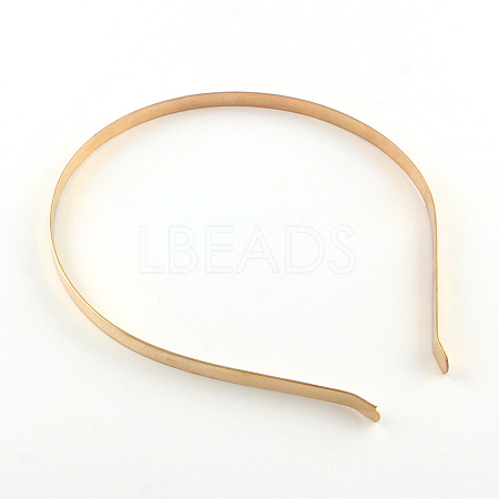 Hair Accessories Iron Hair Band Findings OHAR-Q042-008A-03-1