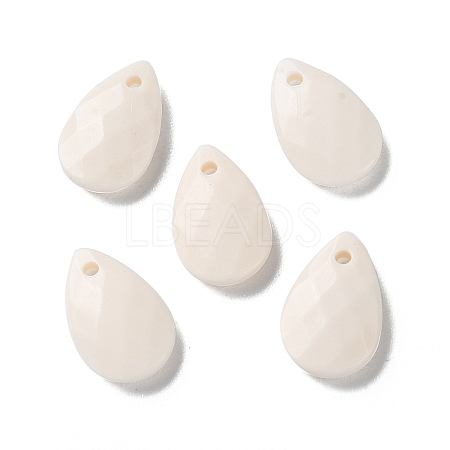 Opaque Acrylic Charms MACR-F079-07C-1