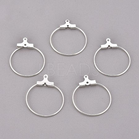 304 Stainless Steel Pendants STAS-F191-09S-A-1