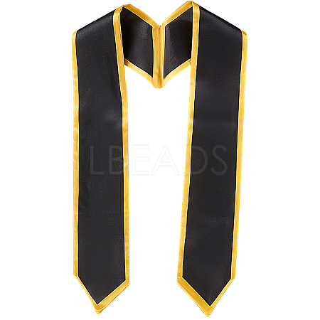 Satin Graduation Stole AJEW-WH20070-003B-01-1