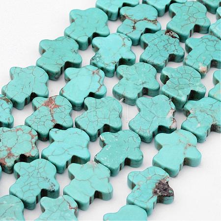 Natural Turquoise Beads Strands G-F323-07-1
