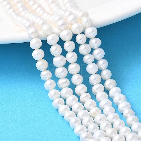 Natural Cultured Freshwater Pearl Beads Strands PEAR-I007-07O-06A-1
