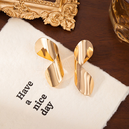 Iron Stud Earrings FS-WG6A596-04-1