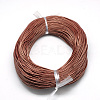 Spray Painted Cowhide Leather Cords WL-R001-2.0mm-34-1