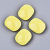 Opaque Acrylic Beads X-SACR-T352-05A-01-1