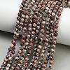 Natural Leopard Skin Jasper Beads Strands GG-CBA3921-A02-4mm-1