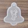 Christmas Theme DIY Silicone Pendant Molds LS-SIMO-G007-01B-4