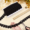 Fibre Lace Ribbon OCOR-WH0105-146A-3