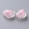 Transparent Acrylic Beads TACR-S152-08A-08-2