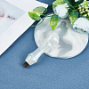 Natural Quartz Crystal Handle DIY-WH0224-87B-3