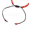 Adjustable Braided Nylon Thread Bracelet Making AJEW-JB00845-01-3