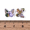 Picasso Transparent Glass Beads SEED-N012-06D-3