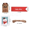 Paper Christmas Theme Gift Tags and Hange Tags CDIS-SZ0001-09-2