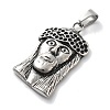 304 Stainless Steel Pendants STAS-Z098-14AS-2