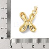 Alloy Enamel Pendants ENAM-S023-01G-X-4